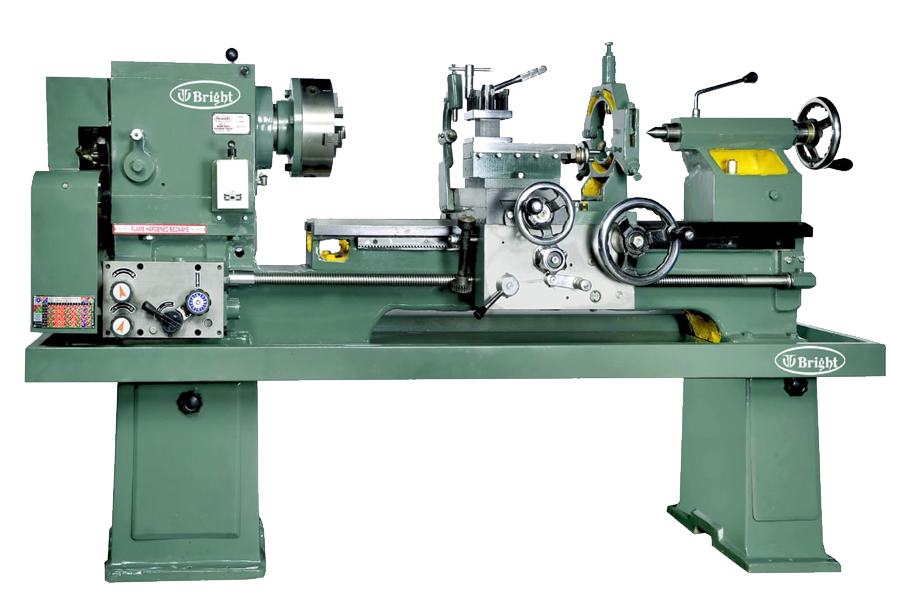 Excel Series Medium Duty Cone Pulley Lathe Machine 