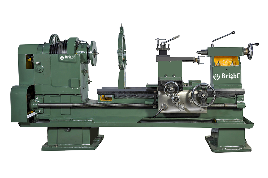 Heavy Duty Cone Pulley Lathe Machine 