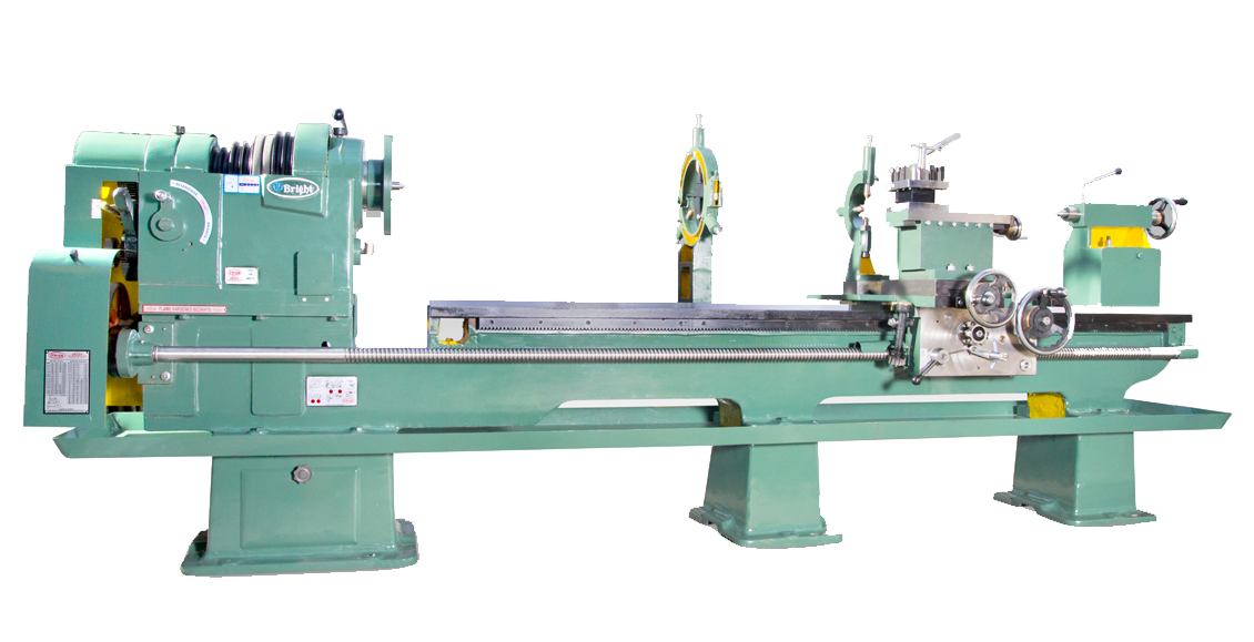 Extra Heavy Duty Cone Pulley Lathe Machine 