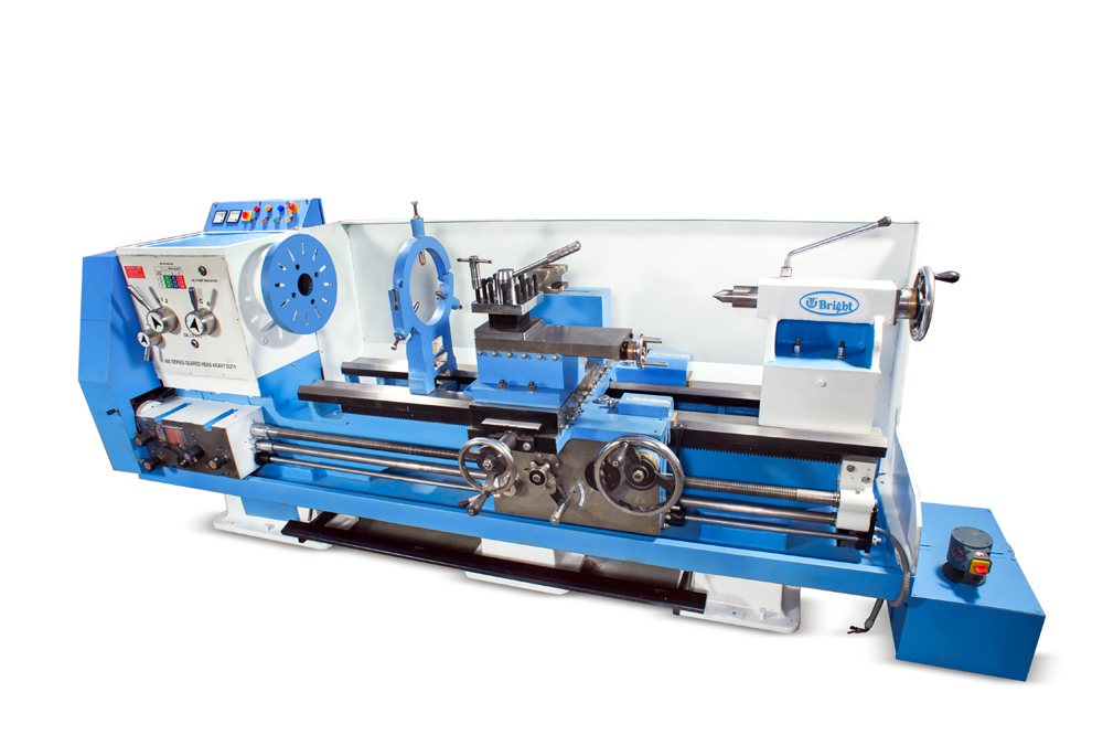 EXTRA HEAVY DUTY ALL GEARED HEAD LATHE MACHINE 