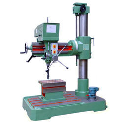 Radial Drill Machine