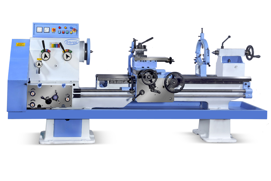 Heavy Duty ALL Geared Head Lathe Machine