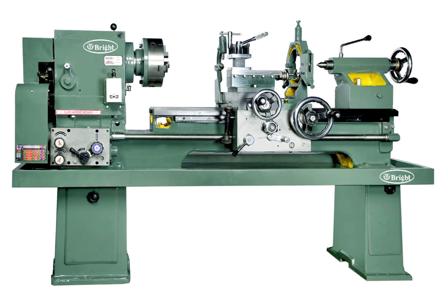 Excel Series Medium Duty Cone Pulley Lathe Machine