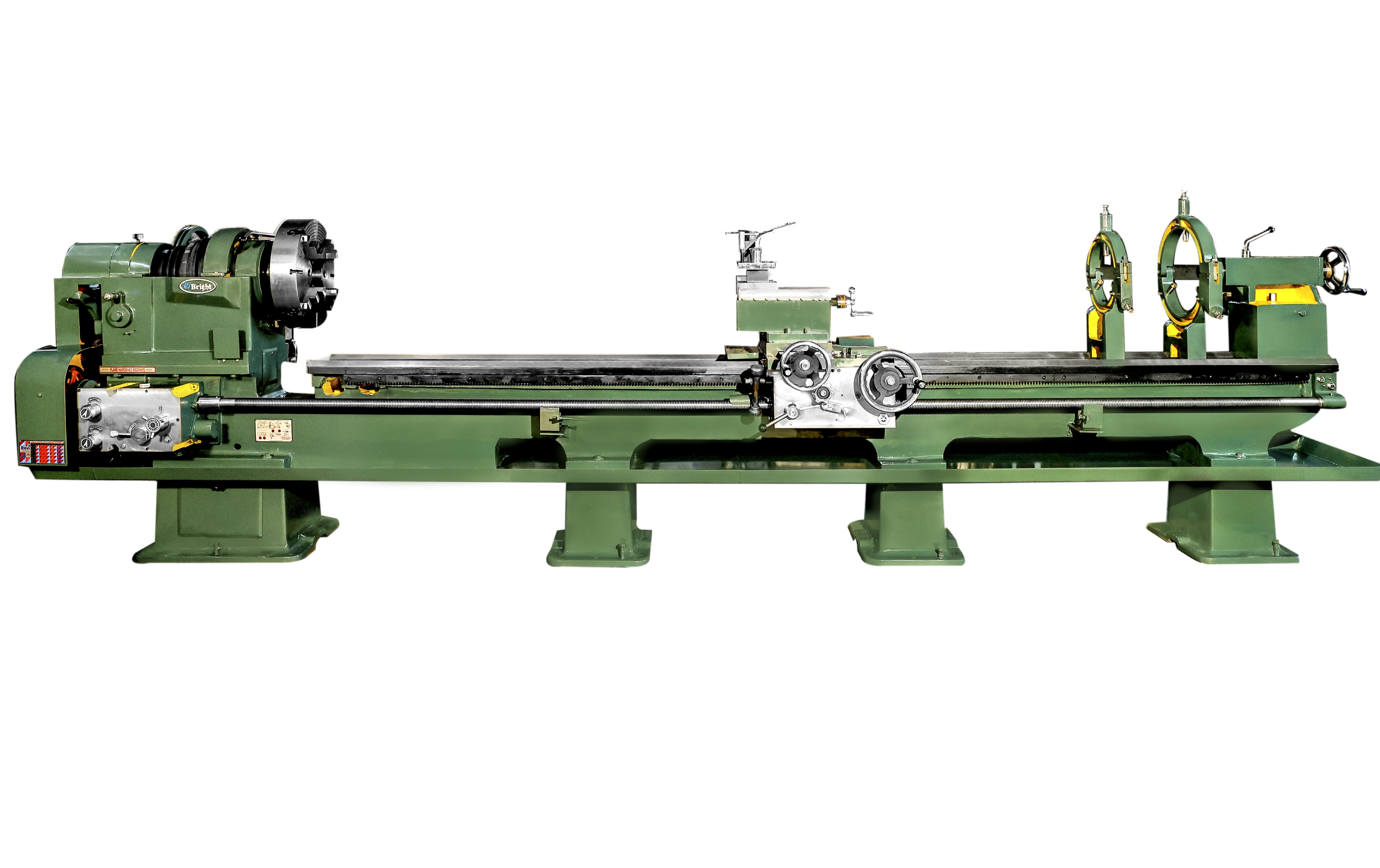 Extra Heavy Duty Cone Pulley Lathe Machine-Series-455