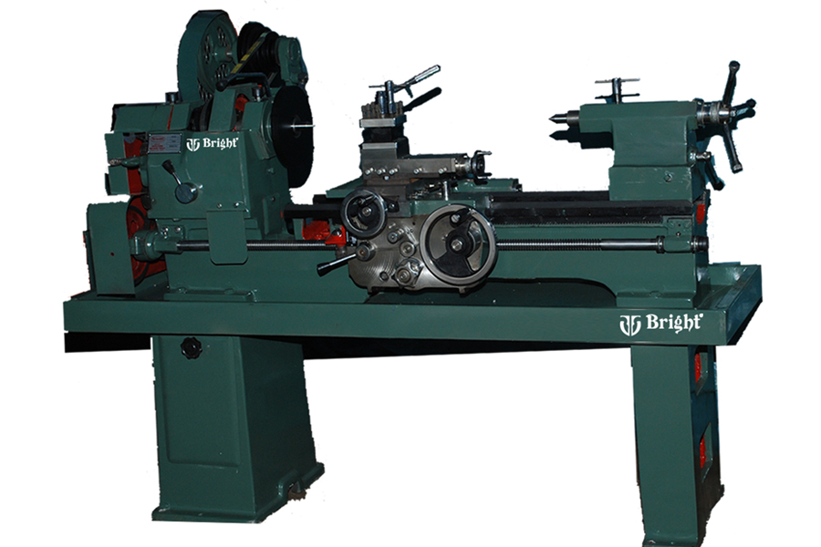 Excel Series Light Duty Cone Pulley Lathe Machine