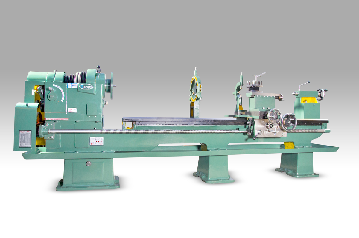 Extra Heavy Duty Cone Pulley Lathe Machine Series-380